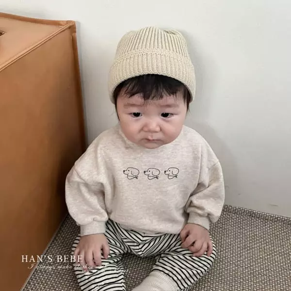 Han's - Korean Baby Fashion - #babyclothing - Bebe Circle Pocket Pants - 6