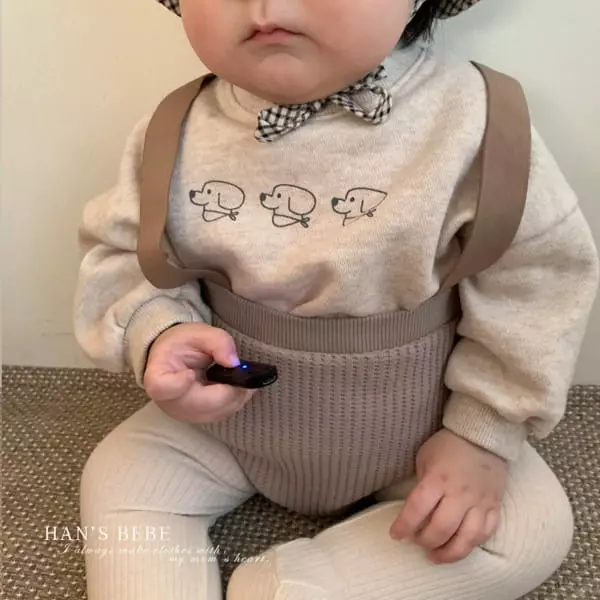 Han's - Korean Baby Fashion - #babyfashion - Bebe Loose Sweatshirt - 8