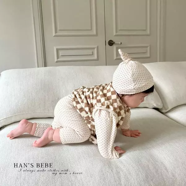 Han's - Korean Baby Fashion - #babyclothing - Bebe Bans Vest - 4