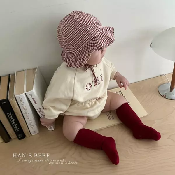 Han's - Korean Baby Fashion - #babyfashion - Bebe Bucket Hat