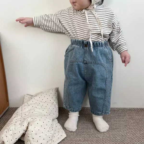 Han's - Korean Baby Fashion - #babyfashion - Bebe Vita Pants - 3