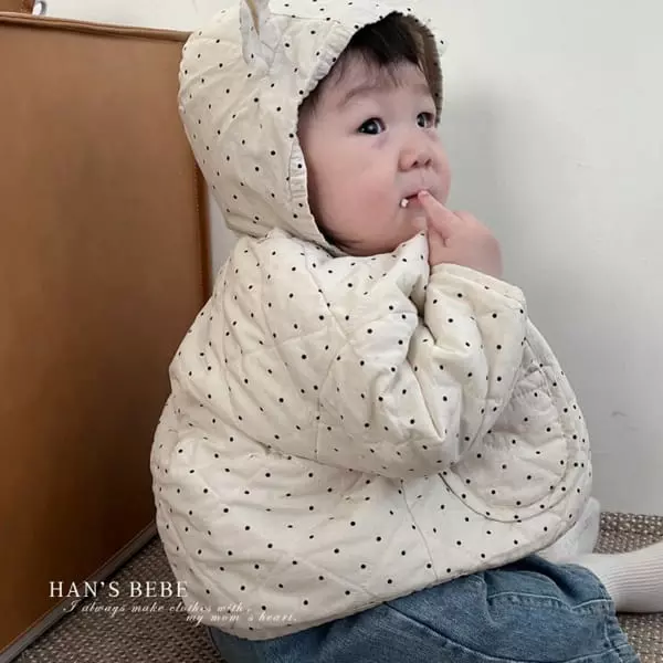 Han's - Korean Baby Fashion - #babyfever - Bebe Bear Hat - 3