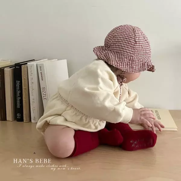 Han's - Korean Baby Fashion - #babyfever - Bebe Bucket Hat - 2