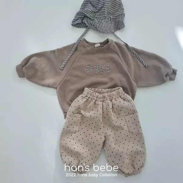 Han's - Korean Baby Fashion - #babyfever - Bebe Dot Momo Pants - 7