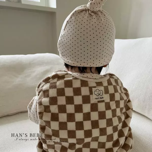 Han's - Korean Baby Fashion - #babygirlfashion - Bebe Bans Vest - 6