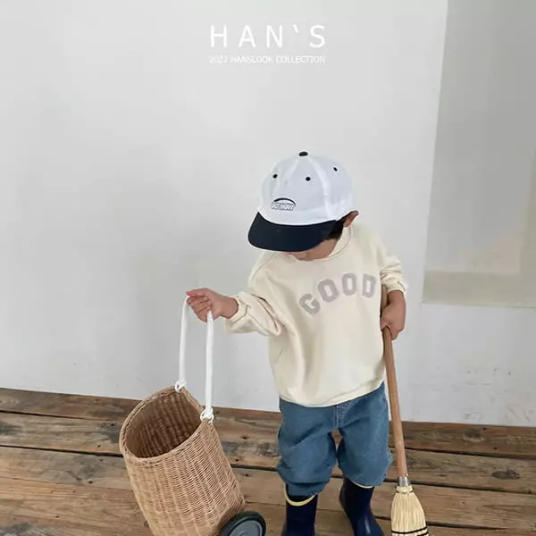 Han's - Korean Baby Fashion - #babygirlfashion - Ball Cap - 5