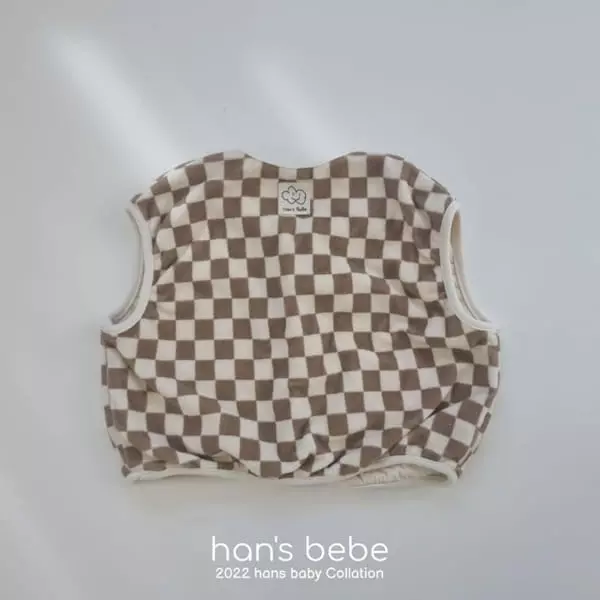 Han's - Korean Baby Fashion - #babylifestyle - Bebe Bans Vest - 7
