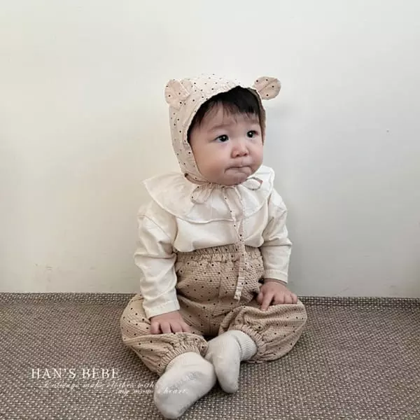 Han's - Korean Baby Fashion - #babylifestyle - Bebe Bear Hat - 5