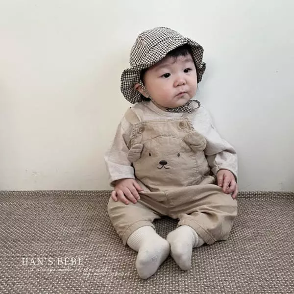 Han's - Korean Baby Fashion - #babygirlfashion - Bebe Bucket Hat - 4