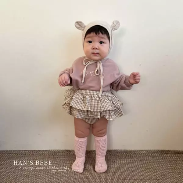 Han's - Korean Baby Fashion - #babylifestyle - Bebe Frill Bloomers - 2