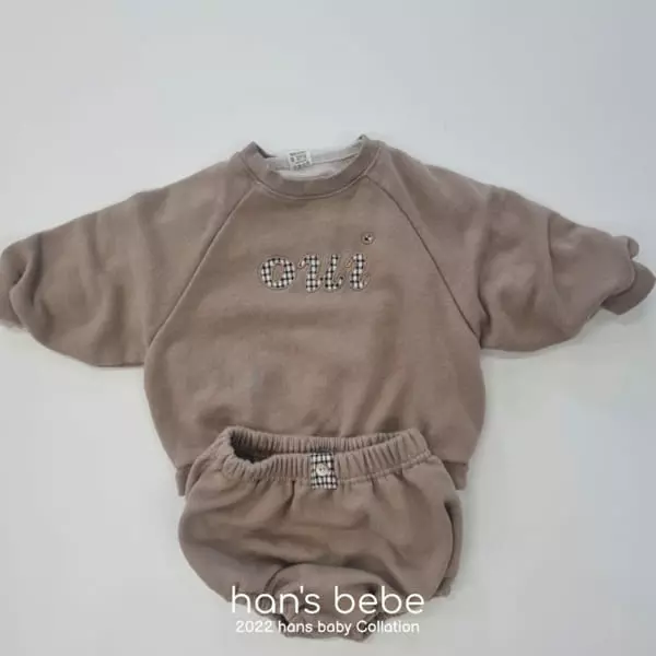 Han's - Korean Baby Fashion - #babylifestyle - Bebe Square Check Bloomer - 7