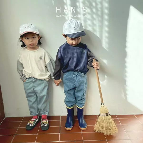 Han's - Korean Baby Fashion - #babyoninstagram - Ball Cap - 7
