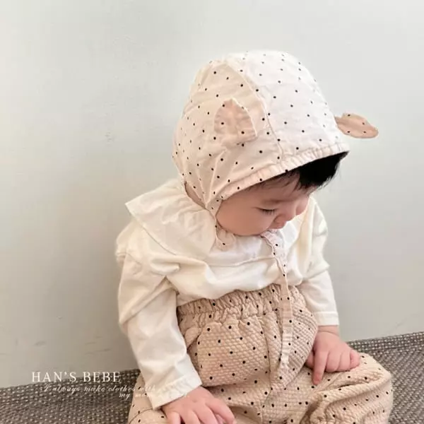 Han's - Korean Baby Fashion - #babyoninstagram - Bebe Bear Hat - 6