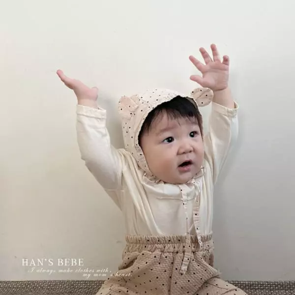 Han's - Korean Baby Fashion - #babyoninstagram - Bebe Frill Drop Tee - 2