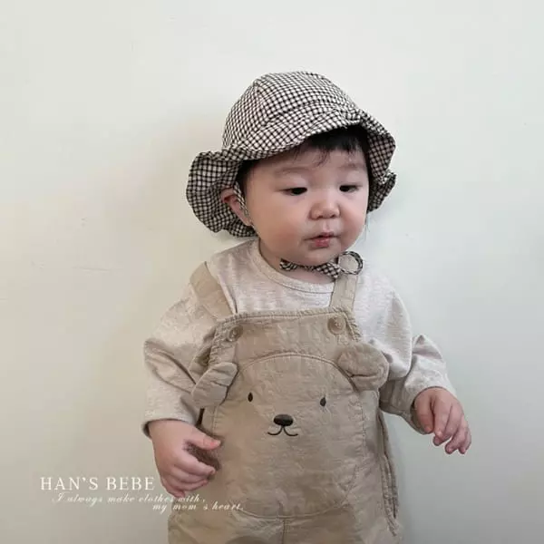 Han's - Korean Baby Fashion - #babyootd - Bebe Bucket Hat - 6