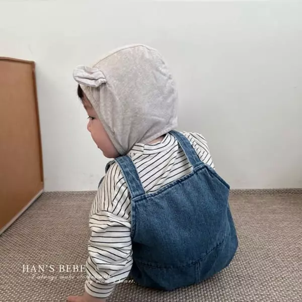 Han's - Korean Baby Fashion - #babyootd - Bebe Stripes Tee - 5