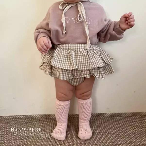 Han's - Korean Baby Fashion - #babyoninstagram - Bebe Frill Bloomers - 4