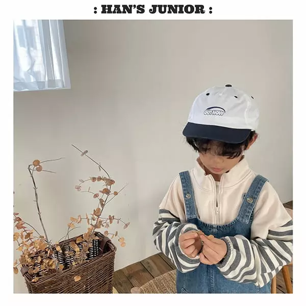 Han's - Korean Baby Fashion - #babyoutfit - Ball Cap - 9
