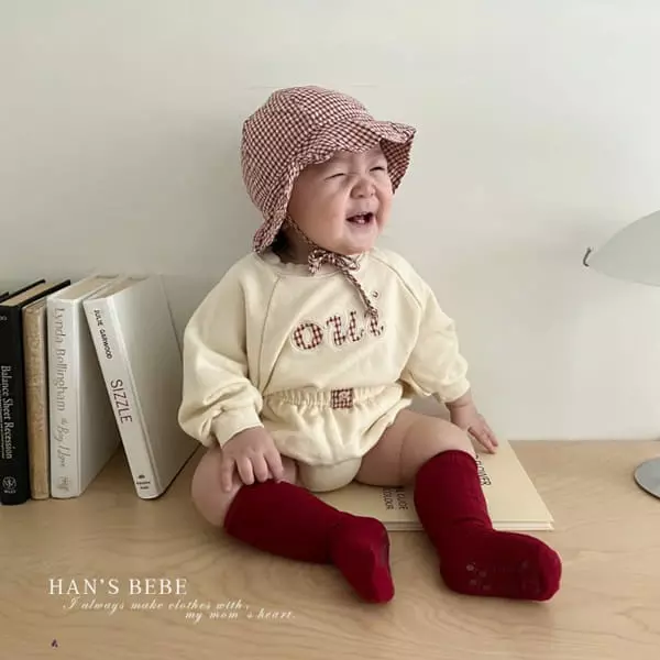 Han's - Korean Baby Fashion - #babyoutfit - Bebe Bucket Hat - 8
