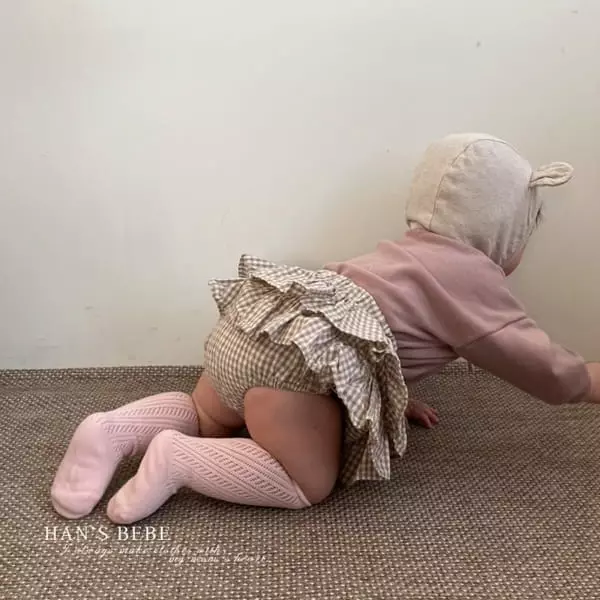 Han's - Korean Baby Fashion - #babyoutfit - Bebe Frill Bloomers - 6