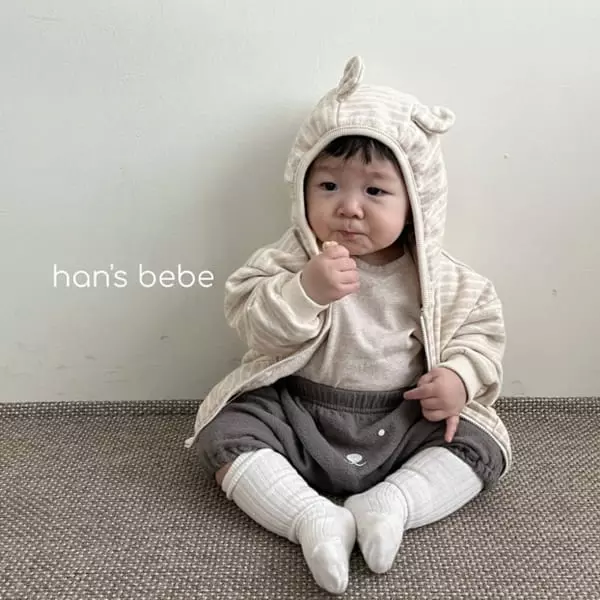 Han's - Korean Baby Fashion - #babyoutfit - Bebe Bearing Bloomer