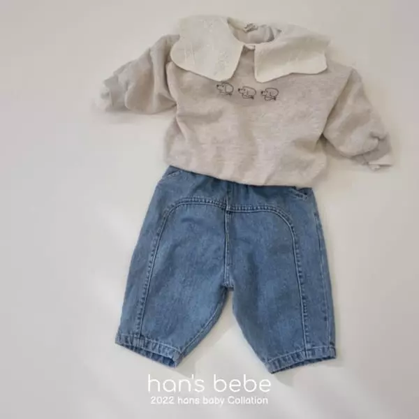 Han's - Korean Baby Fashion - #babyoutfit - Bebe Vita Pants - 9