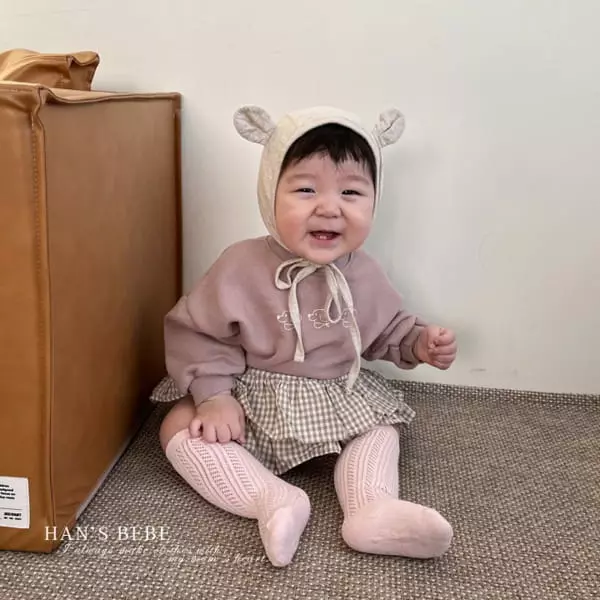 Han's - Korean Baby Fashion - #babywear - Bebe Bear Hat - 10