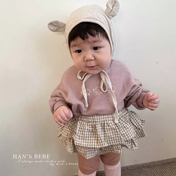 Han's - Korean Baby Fashion - #babywear - Bebe Frill Bloomers - 7