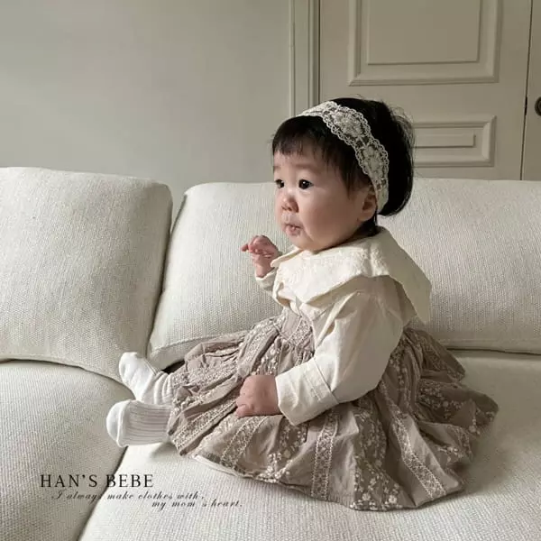 Han's - Korean Baby Fashion - #babywear - Bebe Cancan Dungarees Skirt - 6