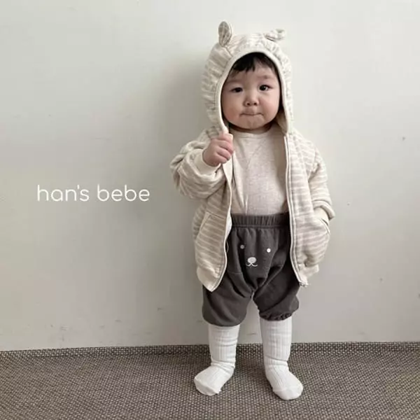 Han's - Korean Baby Fashion - #babywear - Bebe Bearing Bloomer - 3