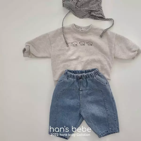 Han's - Korean Baby Fashion - #babywear - Bebe Vita Pants - 11