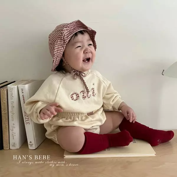 Han's - Korean Baby Fashion - #onlinebabyboutique - Bebe Bucket Hat - 10