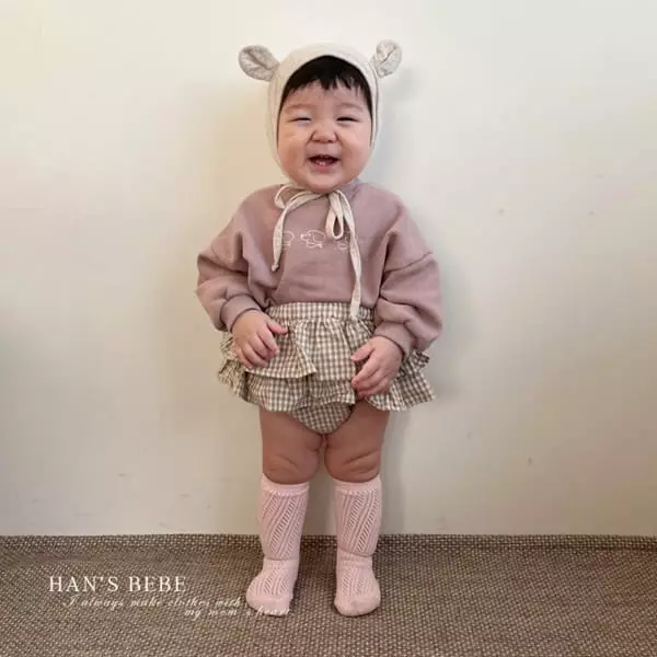 Han's - Korean Baby Fashion - #onlinebabyboutique - Bebe Frill Bloomers - 8