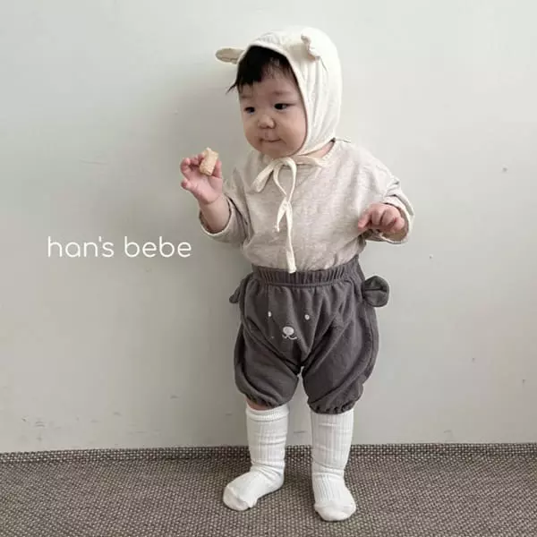 Han's - Korean Baby Fashion - #babywear - Bebe Bearing Bloomer - 4