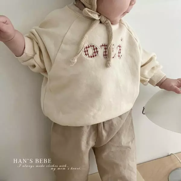 Han's - Korean Baby Fashion - #onlinebabyboutique - Bebe Cotton Pocket Pants - 2