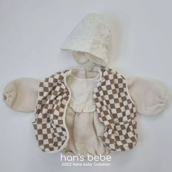 Han's - Korean Baby Fashion - #onlinebabyshop - Bebe Lace Bodysuit - 11