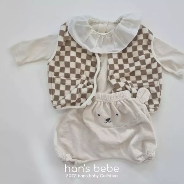 Han's - Korean Baby Fashion - #onlinebabyshop - Bebe Frill Drop Tee - 8