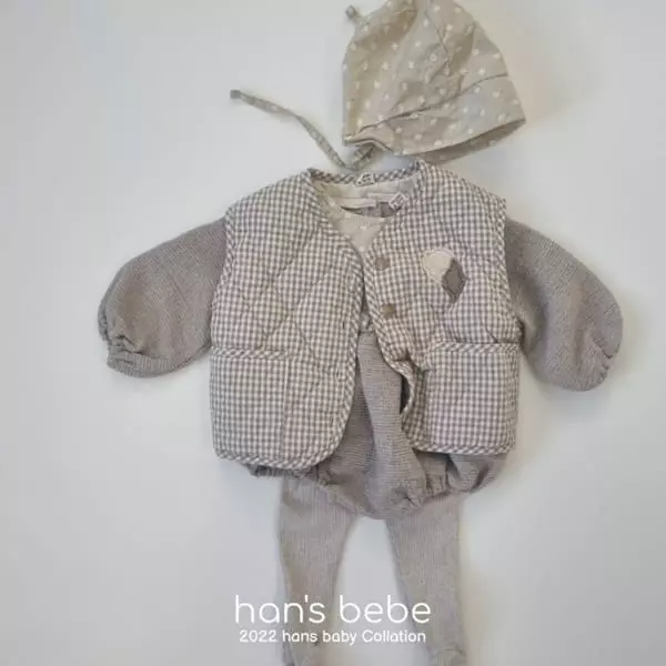 Han's - Korean Baby Fashion - #smilingbaby - Bebe Lace Bodysuit - 12