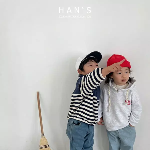 Han's - Korean Children Fashion - #Kfashion4kids - Zipper Hoody Sweatshirt - 11
