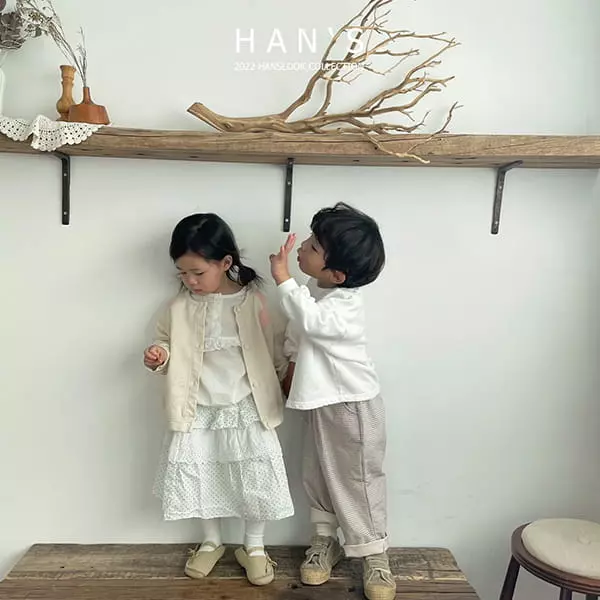 Han's - Korean Children Fashion - #Kfashion4kids - Lace Can Can Skirt - 3