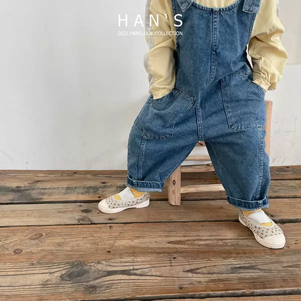 Han's - Korean Children Fashion - #Kfashion4kids - Yaggi Overalls - 12