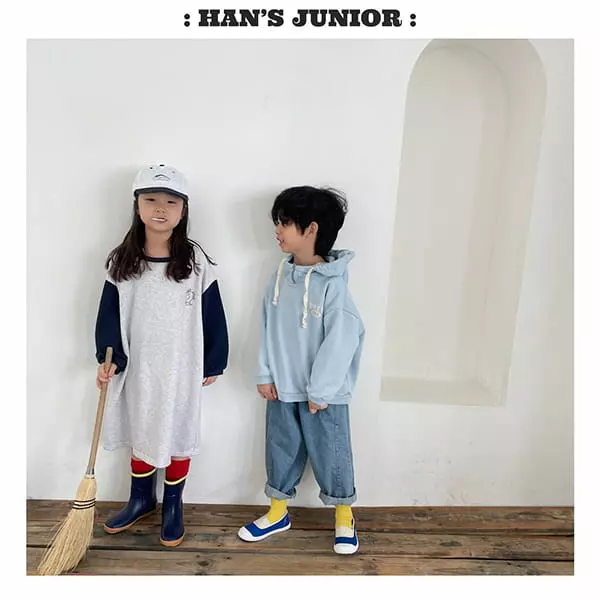 Han's - Korean Children Fashion - #Kfashion4kids - Boi Terry One-piece - 11