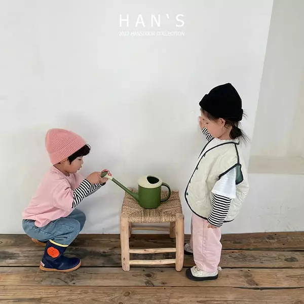 Han's - Korean Children Fashion - #childofig - Vivi Reversible Vest - 6