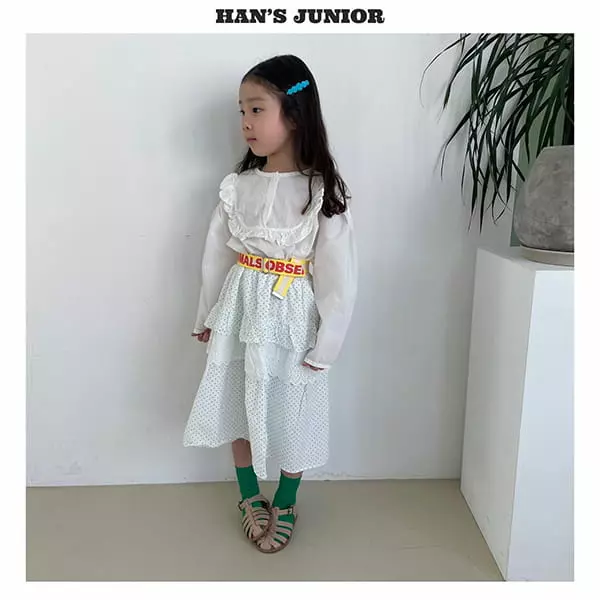 Han's - Korean Children Fashion - #childofig - Lace Can Can Skirt - 11