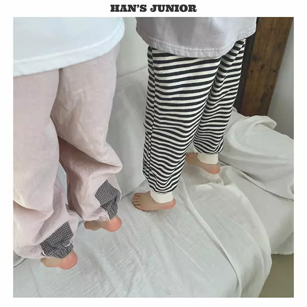 Han's - Korean Children Fashion - #childofig - Patch Pants - 7