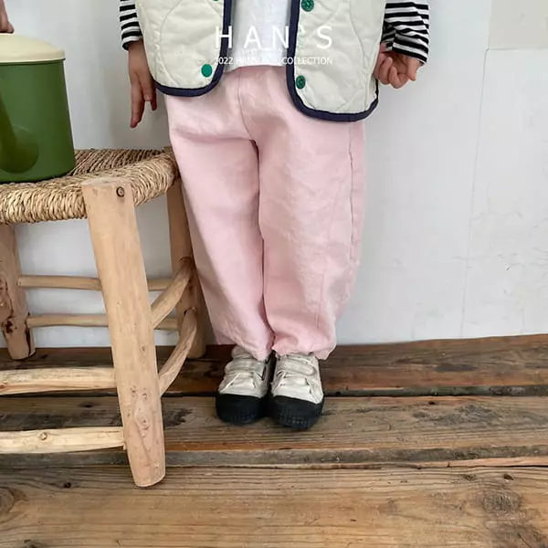 Han's - Korean Children Fashion - #childofig - Button Slit Pants - 6