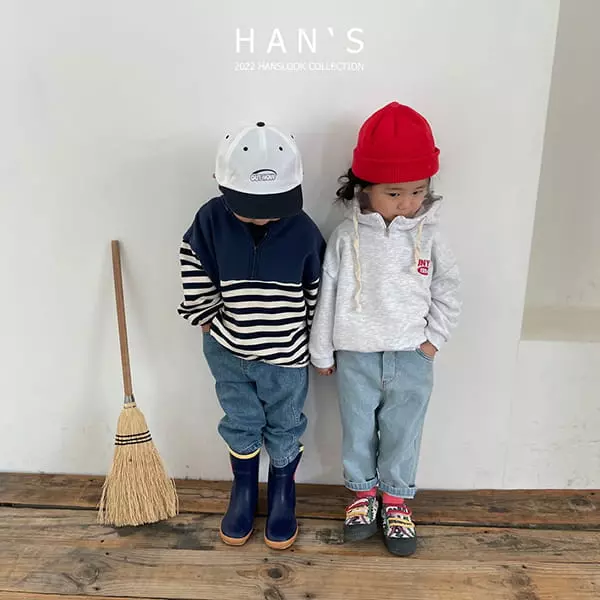 Han's - Korean Children Fashion - #childofig - Gugu Jeans - 5