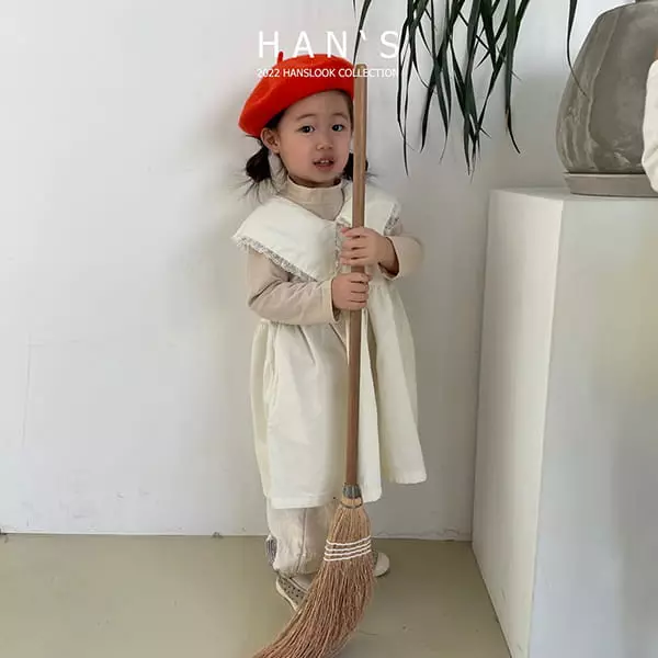 Han's - Korean Children Fashion - #childofig - Hi One-piece - 2