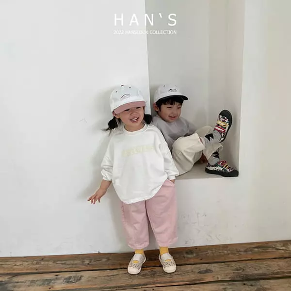 Han's - Korean Children Fashion - #childrensboutique - Pin Sweatshirt - 3