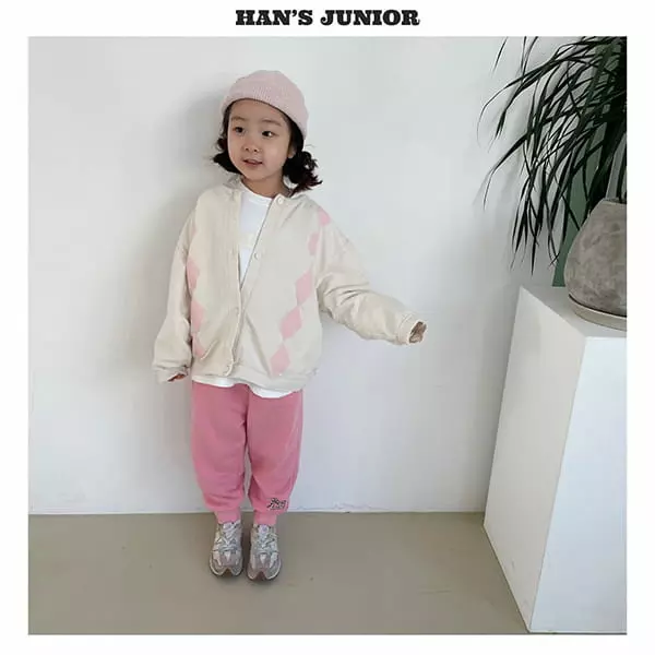 Han's - Korean Children Fashion - #childrensboutique - Slit Terry Pants - 11